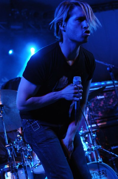 Aranda at Stubb's BarBQ, Austin, Texas