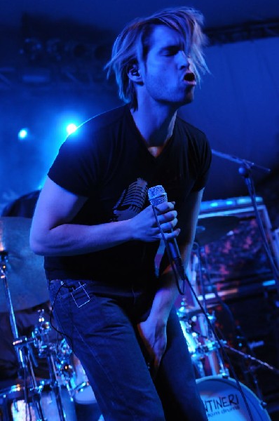 Aranda at Stubb's BarBQ, Austin, Texas