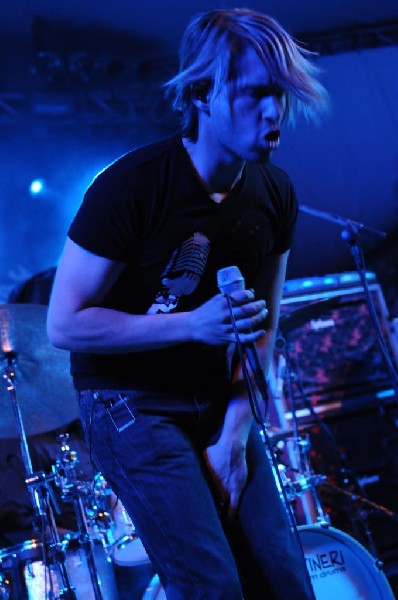 Aranda at Stubb's BarBQ, Austin, Texas