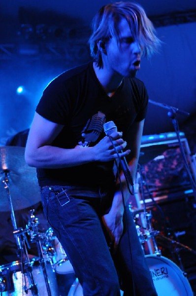 Aranda at Stubb's BarBQ, Austin, Texas