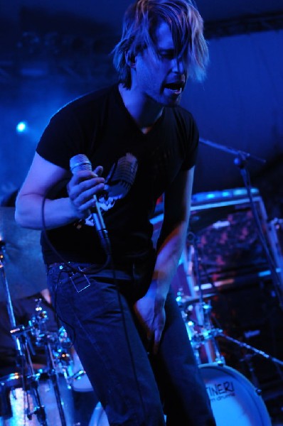 Aranda at Stubb's BarBQ, Austin, Texas