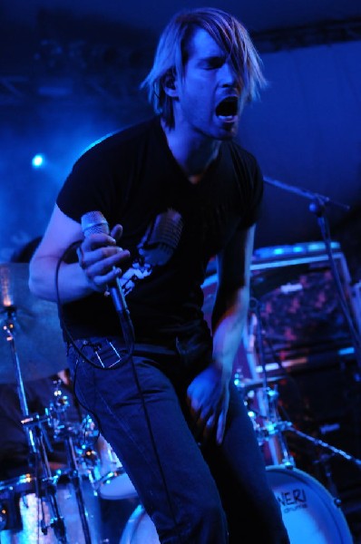 Aranda at Stubb's BarBQ, Austin, Texas