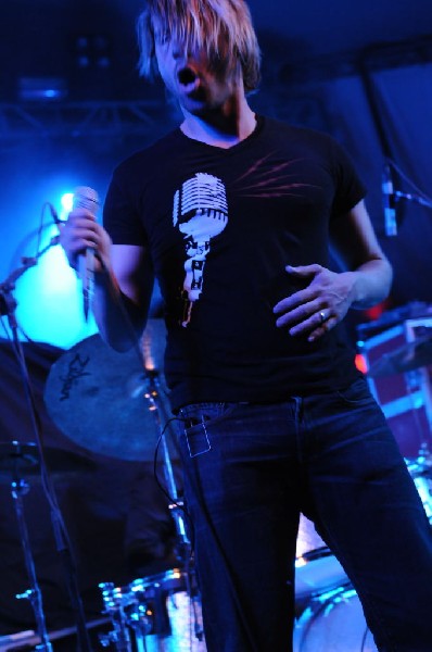 Aranda at Stubb's BarBQ, Austin, Texas