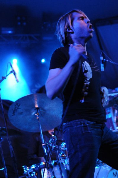 Aranda at Stubb's BarBQ, Austin, Texas