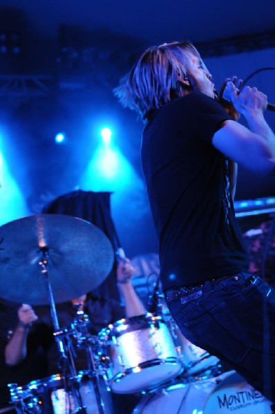 Aranda at Stubb's BarBQ, Austin, Texas