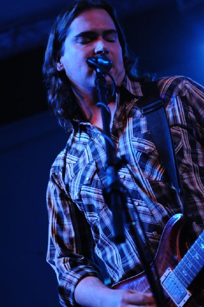 Aranda at Stubb's BarBQ, Austin, Texas