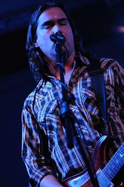 Aranda at Stubb's BarBQ, Austin, Texas