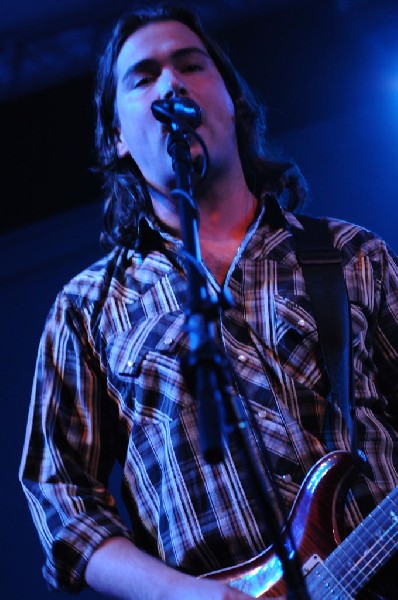 Aranda at Stubb's BarBQ, Austin, Texas