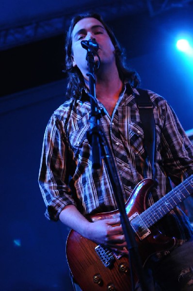 Aranda at Stubb's BarBQ, Austin, Texas