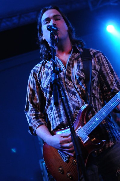 Aranda at Stubb's BarBQ, Austin, Texas