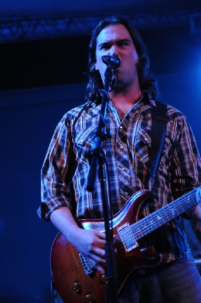 Aranda at Stubb's BarBQ, Austin, Texas