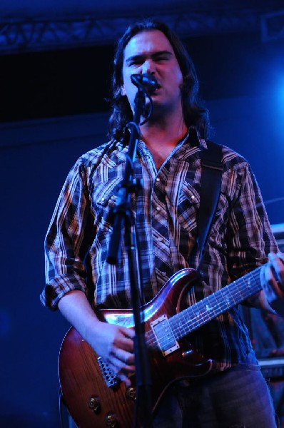 Aranda at Stubb's BarBQ, Austin, Texas