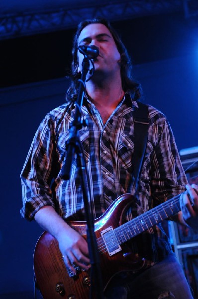 Aranda at Stubb's BarBQ, Austin, Texas