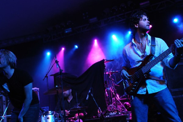 Aranda at Stubb's BarBQ, Austin, Texas