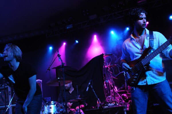 Aranda at Stubb's BarBQ, Austin, Texas