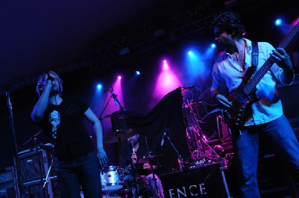 Aranda at Stubb's BarBQ, Austin, Texas