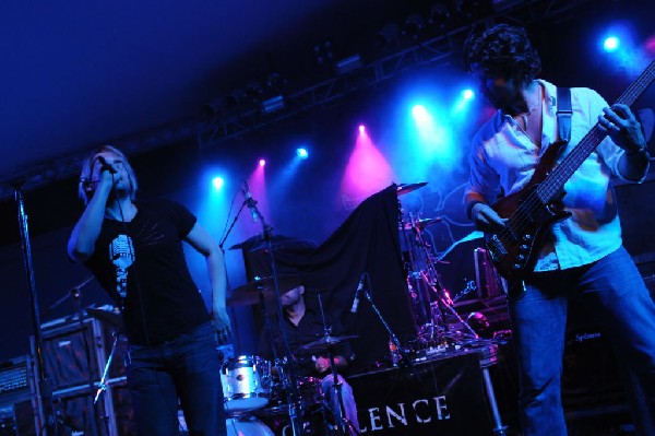 Aranda at Stubb's BarBQ, Austin, Texas