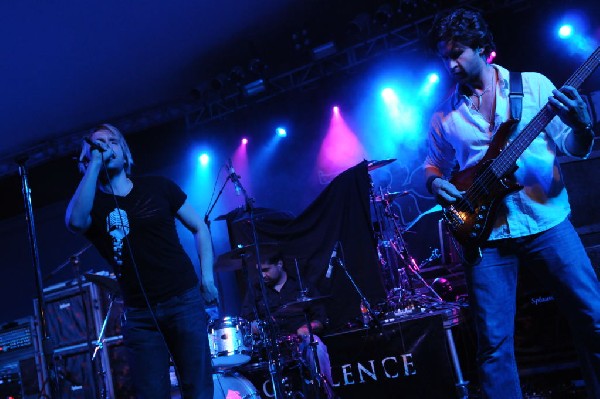 Aranda at Stubb's BarBQ, Austin, Texas