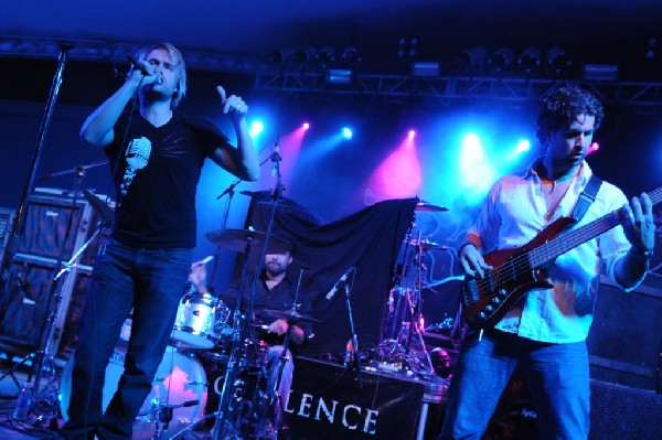 Aranda at Stubb's BarBQ, Austin, Texas