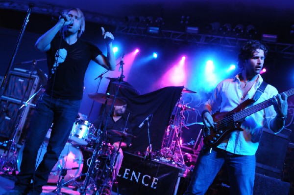 Aranda at Stubb's BarBQ, Austin, Texas