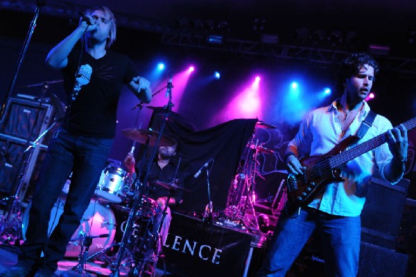 Aranda at Stubb's BarBQ, Austin, Texas