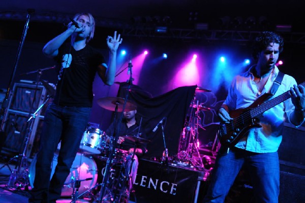 Aranda at Stubb's BarBQ, Austin, Texas