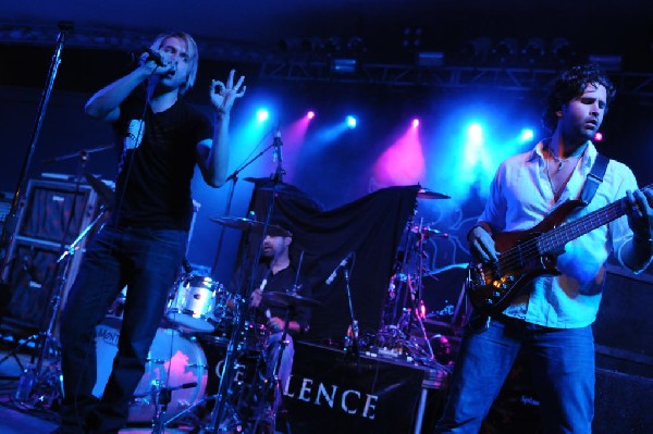 Aranda at Stubb's BarBQ, Austin, Texas