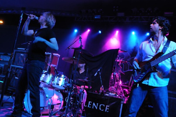 Aranda at Stubb's BarBQ, Austin, Texas