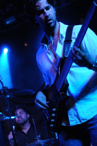 Aranda at Stubb's BarBQ, Austin, Texas