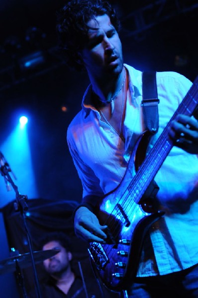 Aranda at Stubb's BarBQ, Austin, Texas