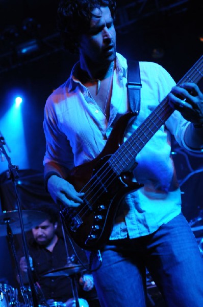 Aranda at Stubb's BarBQ, Austin, Texas