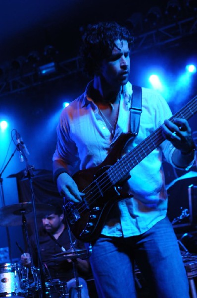 Aranda at Stubb's BarBQ, Austin, Texas