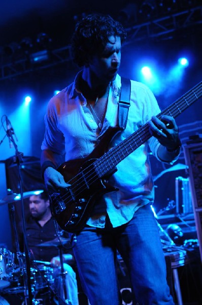 Aranda at Stubb's BarBQ, Austin, Texas