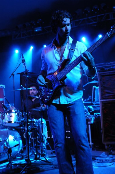 Aranda at Stubb's BarBQ, Austin, Texas