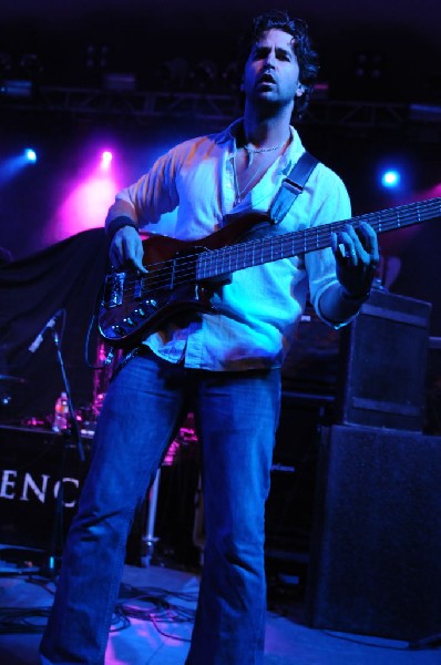 Aranda at Stubb's BarBQ, Austin, Texas