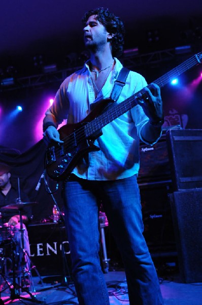 Aranda at Stubb's BarBQ, Austin, Texas