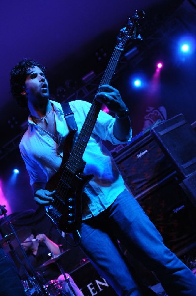 Aranda at Stubb's BarBQ, Austin, Texas