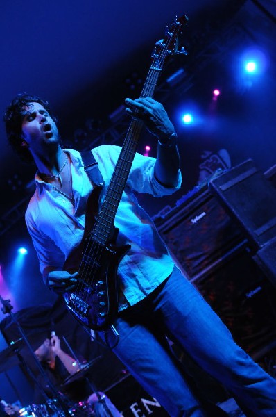 Aranda at Stubb's BarBQ, Austin, Texas