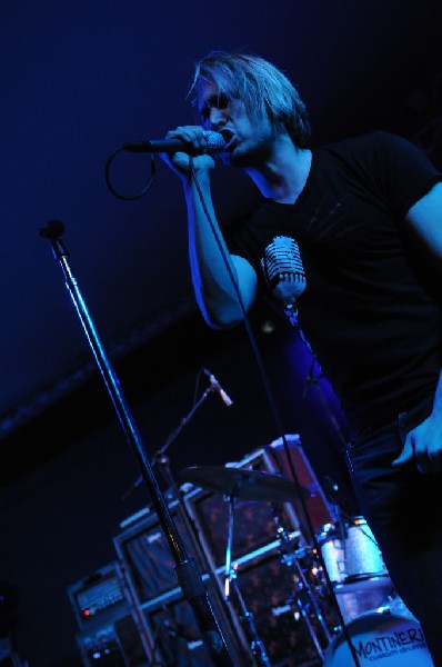 Aranda at Stubb's BarBQ, Austin, Texas