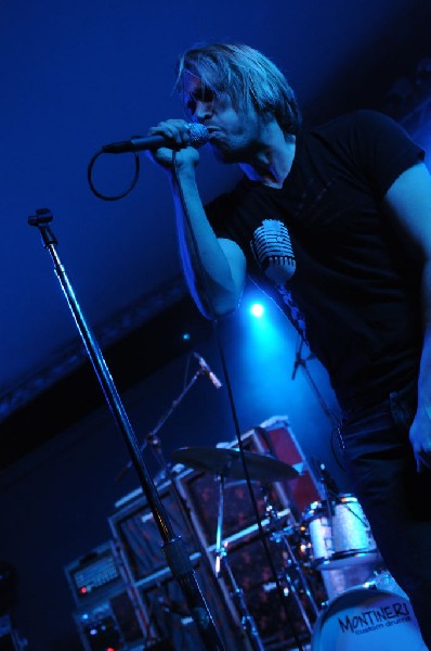 Aranda at Stubb's BarBQ, Austin, Texas