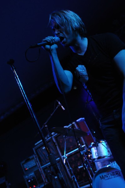 Aranda at Stubb's BarBQ, Austin, Texas