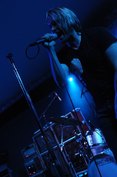 Aranda at Stubb's BarBQ, Austin, Texas