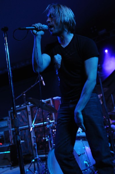 Aranda at Stubb's BarBQ, Austin, Texas