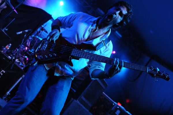 Aranda at Stubb's BarBQ, Austin, Texas