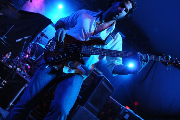 Aranda at Stubb's BarBQ, Austin, Texas