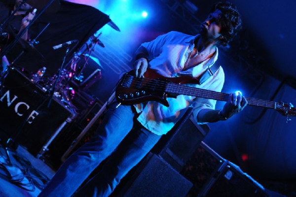 Aranda at Stubb's BarBQ, Austin, Texas