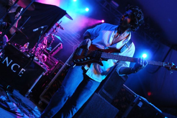 Aranda at Stubb's BarBQ, Austin, Texas