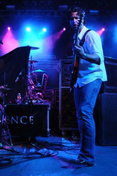 Aranda at Stubb's BarBQ, Austin, Texas