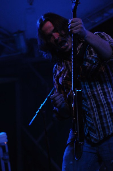 Aranda at Stubb's BarBQ, Austin, Texas