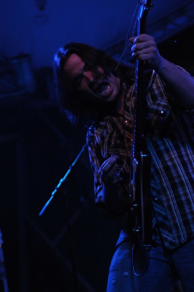 Aranda at Stubb's BarBQ, Austin, Texas